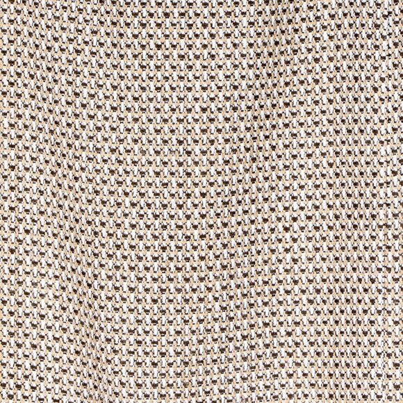 Travis Ayers Suit Skirt 12 Womens Tweed Knit Beige Tan White Gray Modest Flare - Picture 4 of 6
